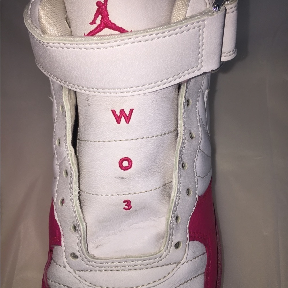 Nike Air Jordan Limited Edition High Top Sneakers - Picture 5 of 10